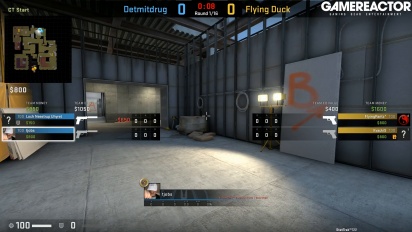 CSGO: Gamereactor 2v2 January tournament - Detmitdrug vs Flying Duck on vertigo