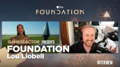 Scifi-pelastajaksi tuleminen - Foundation: Season 3 - Lou Llobell Haastattelu