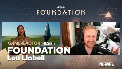 Scifi-pelastajaksi tuleminen - Foundation: Season 3 - Lou Llobell Haastattelu