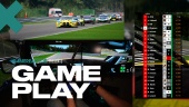 Assetto Corsa Competizione - Full race triple monitor gameplay at Spa