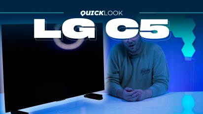 LG C5 (Quick Look) - Terävä ja selkeä