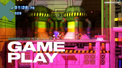 Sonic X Shadow Generations - 4K Chemical Plant -peli Nintendo Switch 2:lla