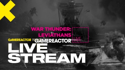 War Thunder: Leviathans - Livestreamin toisto