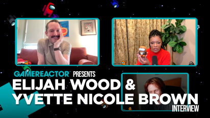 Tarina miehistötovereista ja huijareista - Among Us Haastattelu Elijah Wood ja Yvette Nicole Brown