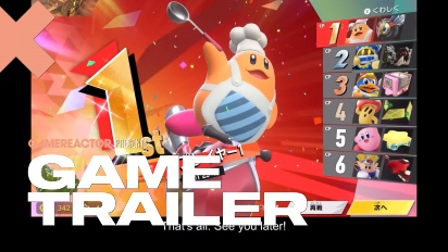Kirby Air Riders - Course Overview: Mount Amberfalls (Nintendo Switch 2)