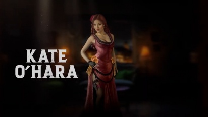 Desperados III - Kate O'Hara Character Traileri