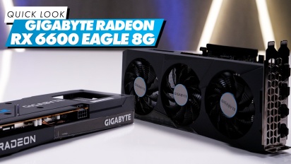 Nopea katsaus - Gigabyte Radeon RX 6600 XT Eagle 8G