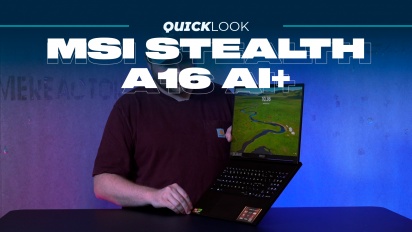 MSI Stealth A16 AI+ (Quick Look) - Erittäin ohut, silmiinpistävän tyylikäs