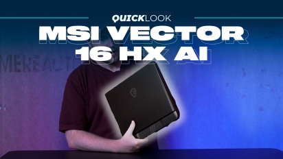 MSI Vector 16 HX AI (Quick Look) - Ennennäkemätön suorituskyky