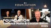 Kaksi sukupolvea Empire - Foundation: Kausi 3 - Terrence Mann ja Cassian Bilton Haastattelu