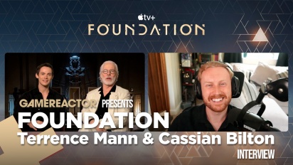 Kaksi sukupolvea Empire - Foundation: Kausi 3 - Terrence Mann ja Cassian Bilton Haastattelu