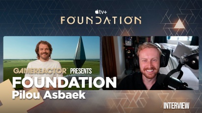 Hirviön tekeminen - Foundation: Kausi 3 - Pilou Asbaek Haastattelu