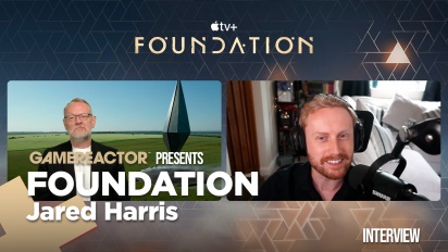 Galaktinen vapahtaja - Foundation: Kausi 3 - Jared Harris Haastattelu