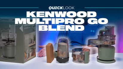 Kenwood MultiPro Go Blend (Quick Look) - Halvempi ja kompaktimpi, laadusta tinkimättä.