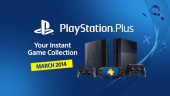 Playstation Plus - March 2014