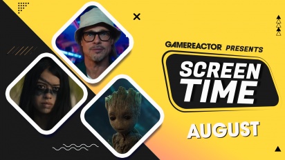 Screen Time - elokuu 2022