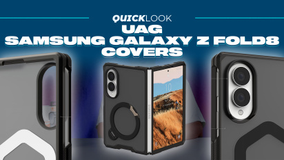 UAG Samsung Galaxy Z Fold8 Kotelot (pikakatsaus) &ndash; Siisti, kevyt ja kest&auml;v&auml; suoja puhelimellesi