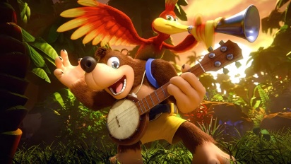 Kaksi kuuluisaa kehittäjää haluaa tehdä uuden Banjo-Kazooie