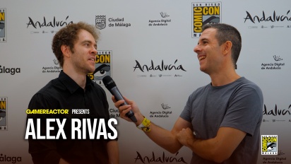 VFX:n alati muuttuva maailma - El Ranchiton Alex Rivas San Diego Comic-Con Málagan haastattelussa