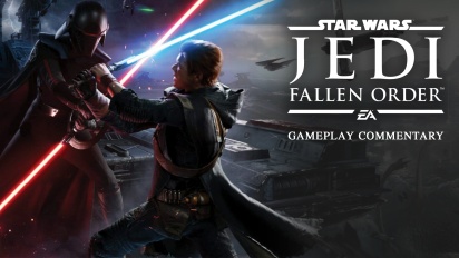 Star Wars Jedi: Fallen Order - Gameplay with Commentary