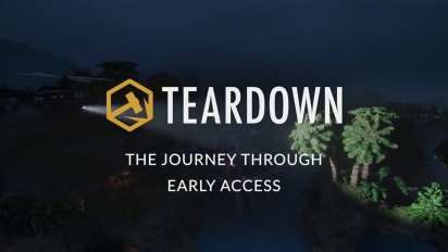 Teardown 1.0 - Matka varhaisen pääsyn läpi
