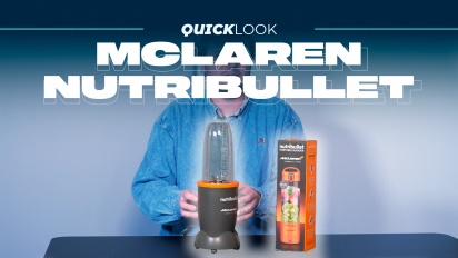 Nutribullet x McLaren (Quick Look) - Tekninen huippuosaaminen