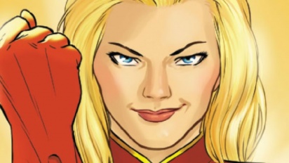 Kelly Sue DeConnick puhuu siitä, miten Captain Marvel määrittelee hänen perintöään.