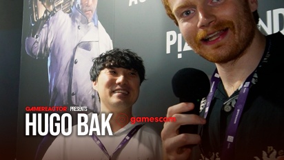 Ananasta pizzassa: Paha vai hyvä? - Pizza Bandit Haastattelu Hugo Bak:n kanssa Gamescom 2025 -tapahtumassa.