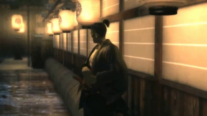 Yakuza Ishin - Japanese PS4 Trailer