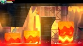 Guacamelee - New level - Volcano on PS4
