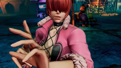 The King of Fighters XV - Shermie Character Traileri