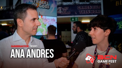 Traces of Gods - Broken Empiren haastattelu BCN Game Festissä