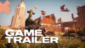 Goat Simulator 3 - Baadlands: Furry Road - Announcement Trailer