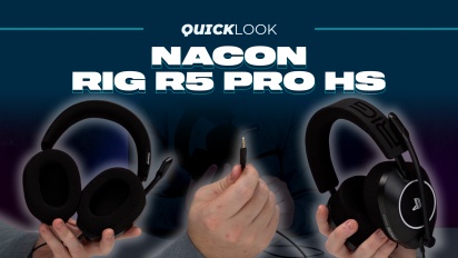 Nacon RIG R5 Pro HS (Quick Look) - Vapauta Tempest