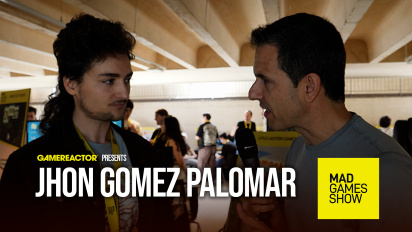 Locomochi - Jon Gomezin MAD Games Show -haastattelu