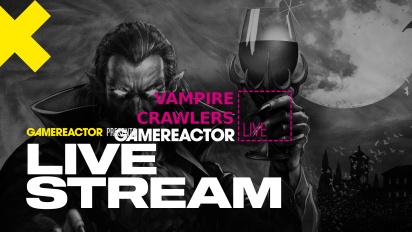 Vampire Crawlers - Livestream uusinta