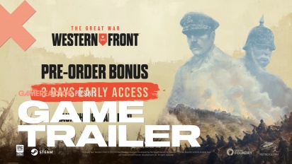 The Great War: Western Front - virallinen ennakkoon varaajan traileri