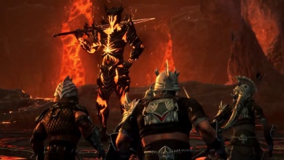 The Elder Scrolls Online - Deadlands Gameplay Traileri