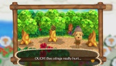 Animal Crossing: Amiibo Festival - Desert Island Escape Minigame Gameplay