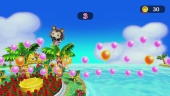 Animal Crossing: Amiibo Festival - Balloon Island Minigame Gameplay