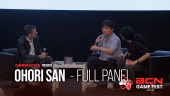 Yasuhiro Ohori, BCN Game Festin kunniavieras - David Caballeron paneelihaastattelu