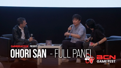 Yasuhiro Ohori, BCN Game Festin kunniavieras - David Caballeron paneelihaastattelu