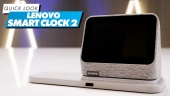 Nopea katsaus - Lenovo Smart Clock 2