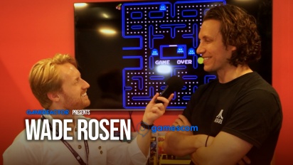 Retro Rebound - Atari Gamescom 2025 haastattelu Wade Rosenin kanssa