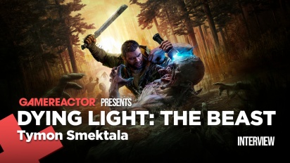 Franchise-johtajan Tymon Smektala kanssa puhutaan kaikesta Dying Light - Dying Light: The Beast Haastattelu