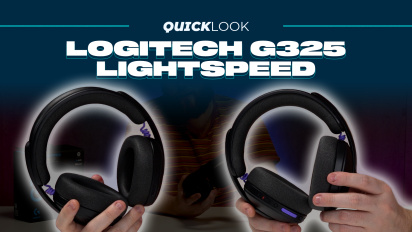 Logitech G325 Lightspeed (Quick Look) - Pelaaminen, kehittynyt