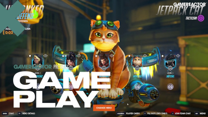 Overwatch (Pelattavuus) - Jetpack Cat on Midtown