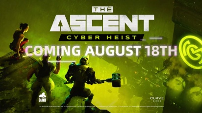 The Ascent - Cyber Heist DLC Reveal -traileri
