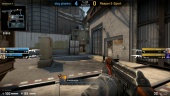 CSGO: HyperX 20-vuotisjuhlaturnaus - Reaper E-Sport vs dog players sivulla train