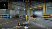 CSGO: HyperX 20-vuotisjuhlaturnaus - dog players vs GG.lastdance sivulla shortnuke